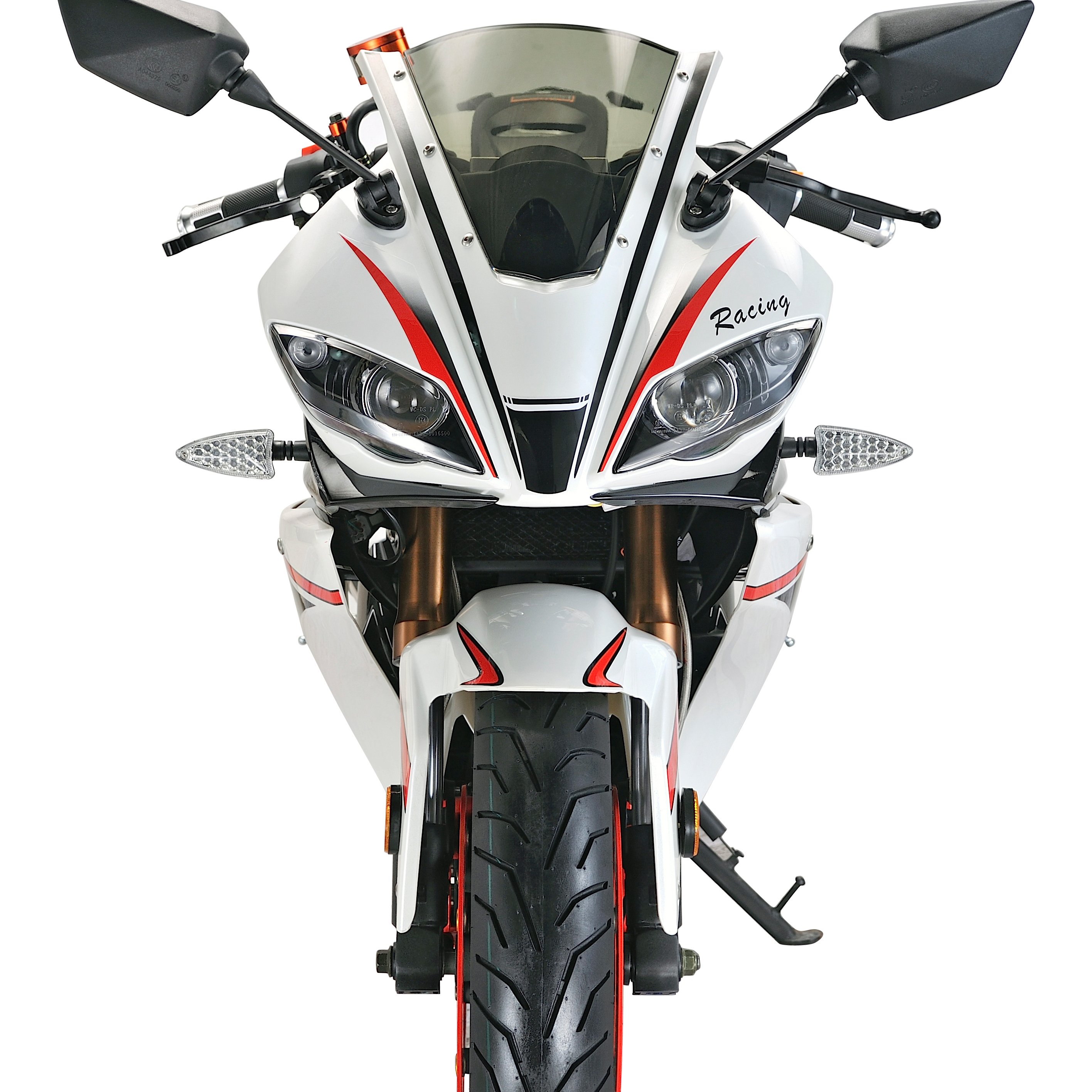 XGJ250-21 (double Front Disc Brake) Racing Motorcycle